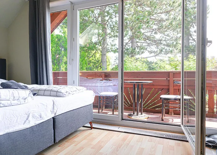 Appartement Private In Elegant Garden With Free Parking