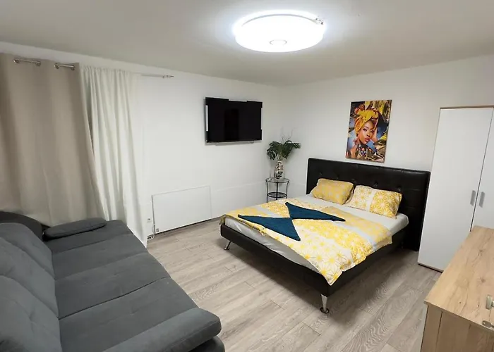 Appartement Private In Elegant Garden With Free Parking *